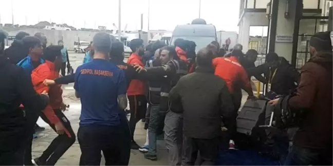 Başakşehirli Futbolculardan Flaş Ziyaret