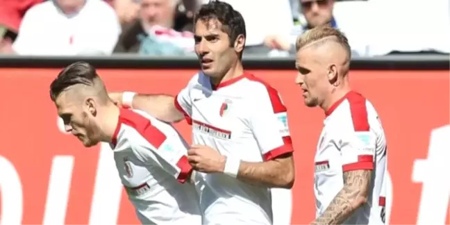 Halil Altıntop Attı Augsburg Kazandı