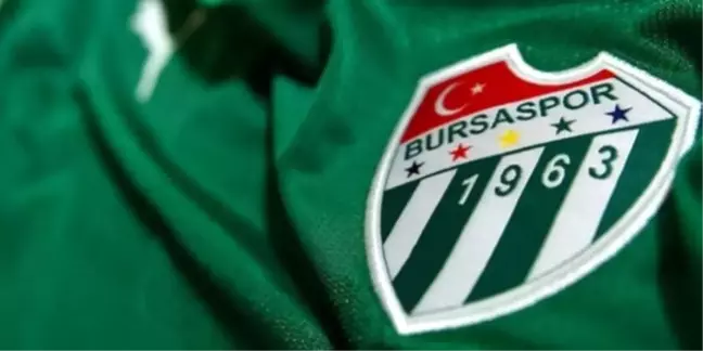 Bursaspor'un Yeni Teknik Direktörü Belli Oldu