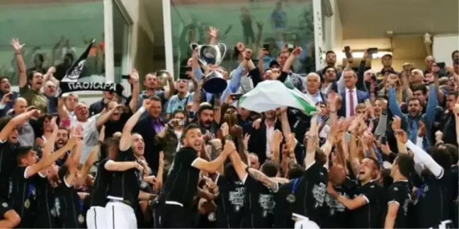 Paok, 5. Kez Şampiyonluğa Ulaştı