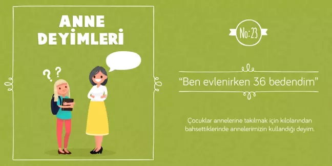 Anneler Günü'nde Anneler Sözlüğü: