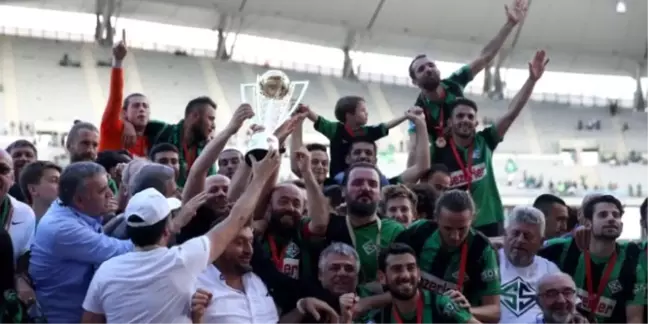 Sakaryaspor 2. Lig'e Yükseldi