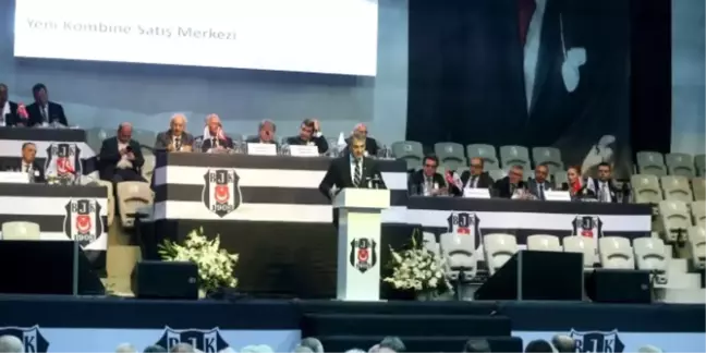 Beşiktaş Genel Kurulu'nda Kavga Çıktı