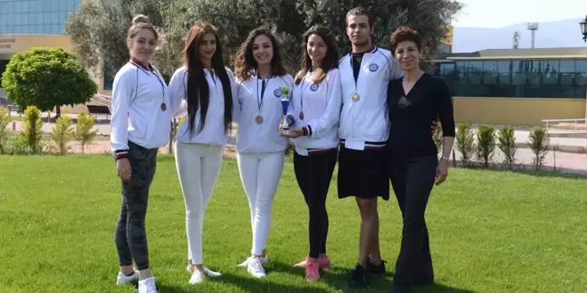 Eü'nün Jimnastik Başarısı