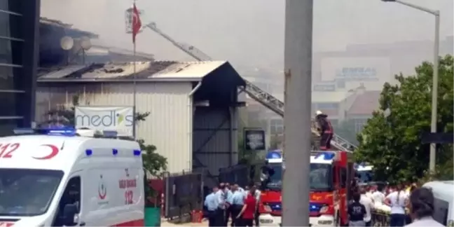 Güncelleme - Başkentte İş Yerinde Patlama: 2 Ölü, 4 Yaralı