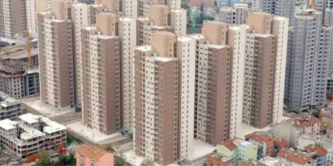 Konut Fiyatları Mayısta Yüzde 1,07 Arttı
