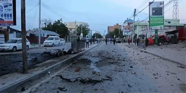 Somali'deki İntihar Saldırısı