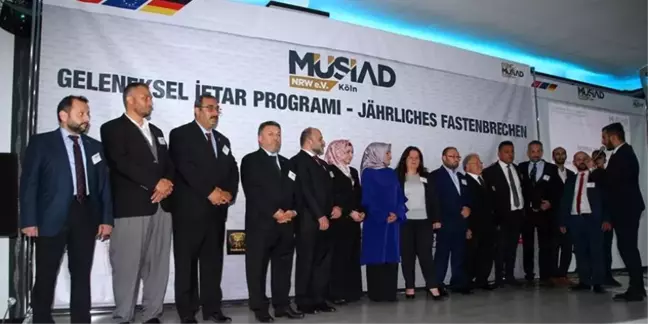 Köln'de Müsiad İftar Programı