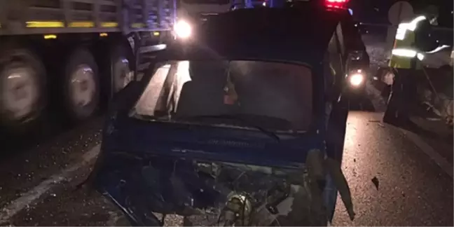 Kahramanmaraş'ta Trafik Kazası: 1 Ölü, 5 Yaralı