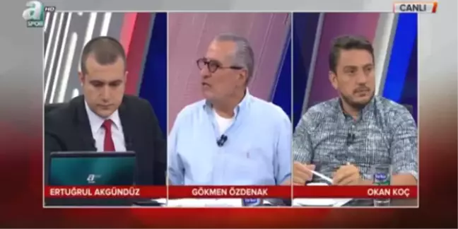 Gökmen Özdenak Sosyal Medyayı Salladı