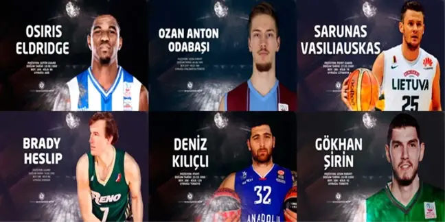 Trabzonspor Basketbol'dan 6 Transfer