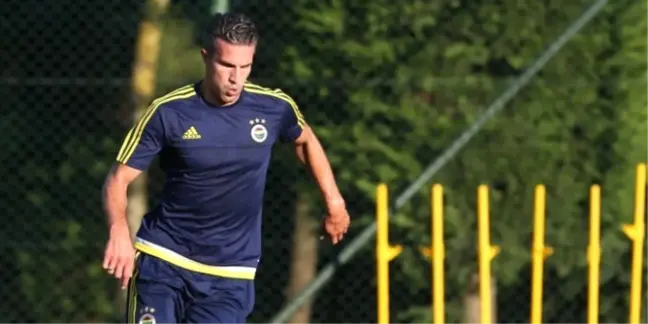 Fenerbahçe'de Van Persie Şoku