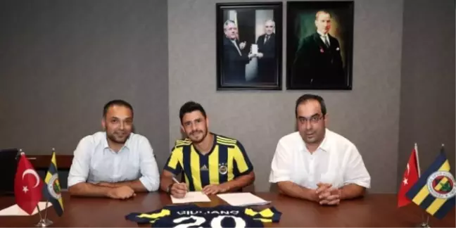 Fenerbahçe, Guiliano'yu Kaçırmış!