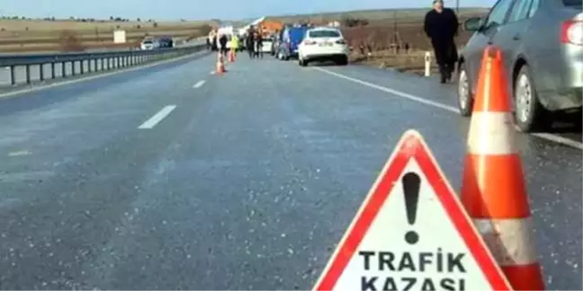 Eskişehir'de Trafik Kazası: 1 Ölü, 4 Yaralı