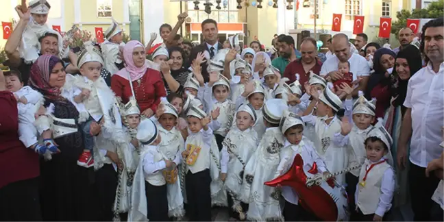 Diyarbakır'da Toplu Sünnet Töreni