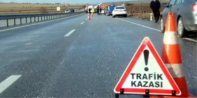 Uşak'ta Trafik Kazası: 1 Yaralı