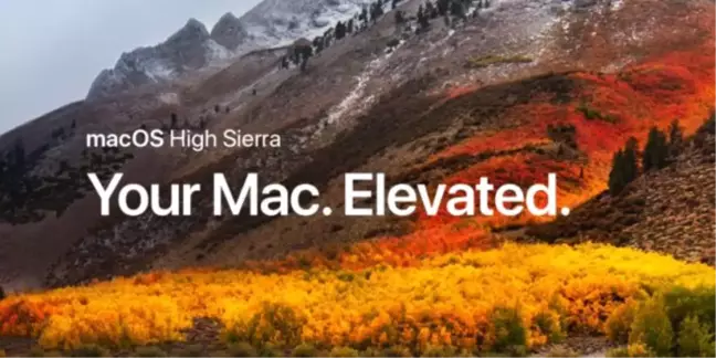 Macos High Sierra Apple Store'dan İndirilmeye Başlandı
