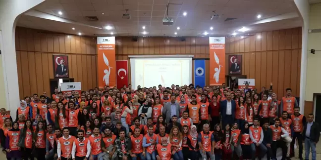 TEMA Gönüllüleri Batman'da Buluştu