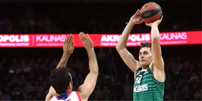 THY Euroleague'de Haftanın Mvp'si Edgaras Ulanovas