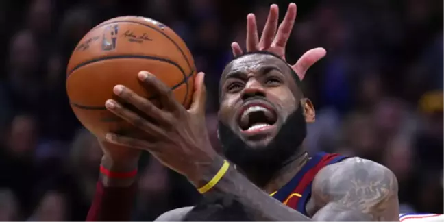 Cavaliers'ı Lebron Sürükledi