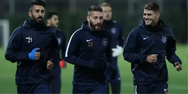 Başakşehir'de Kupa Maçı Hazırlıkları