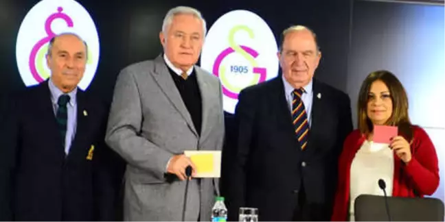 Galatasaray'da Renkler Belli Oldu