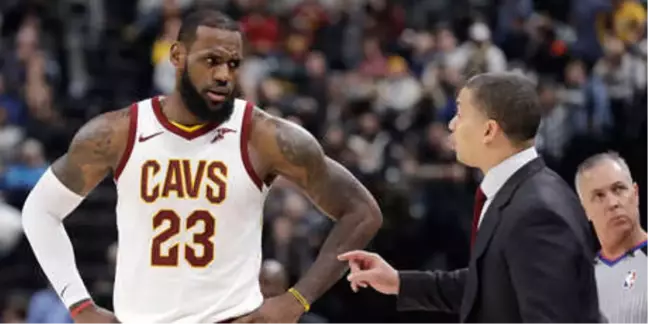 Lebron'lu Cavaliers Üst Üste 3. Kez Yıkıldı