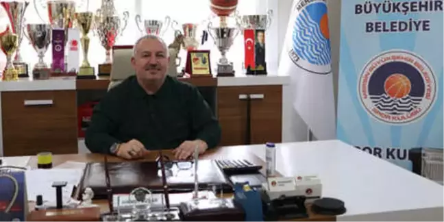 Mersin Büyükşehir Belediyespor Avrupa'da Final Hedefliyor