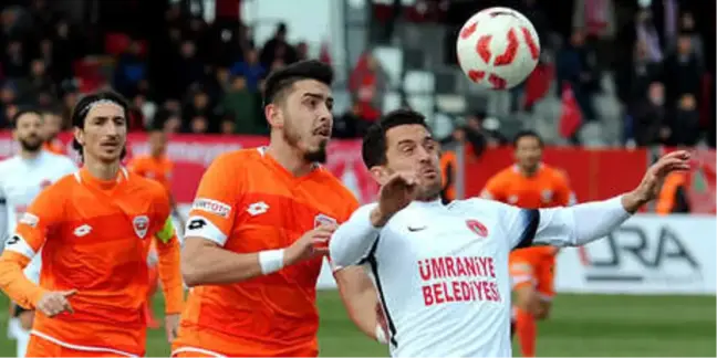 Ümraniyespor: 1 - Adanaspor: 0