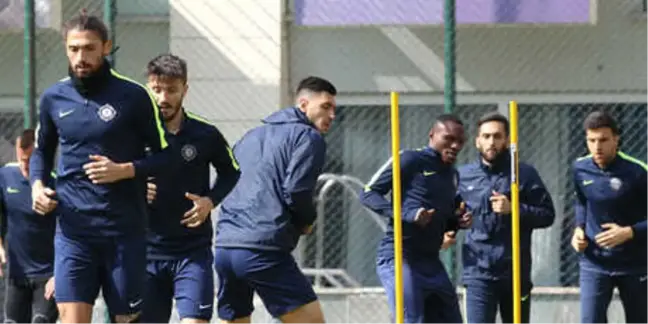 Osmanlıspor, Antalyaspor Maçına Hazır