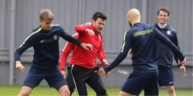 Osmanlıspor'da Kardemir Karabükspor Maçı Hazırlıkları