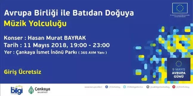 Avrupa Günü' İsmet İnönü Parkı'nda Kutlanacak