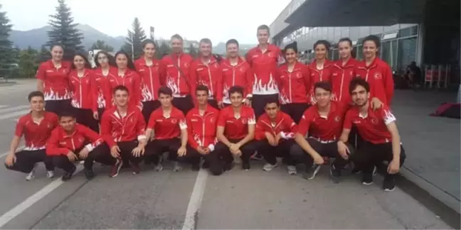 Alican Şeker Balkanlarda Derece Yaptı