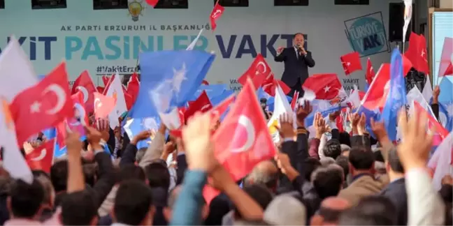 AK Parti Erzurum'u Karış Karış Gezdi, Ak İcraatları Anlattı