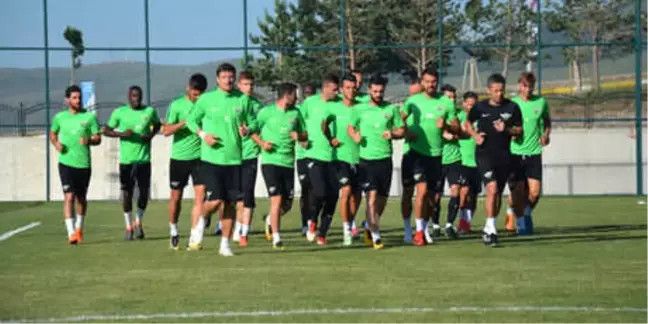 Akhisarspor'da Yeni Sezon Hazırlıkları