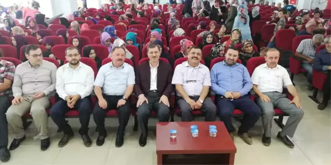 Almus'ta Yaz Kur'an Kursları Sona Erdi