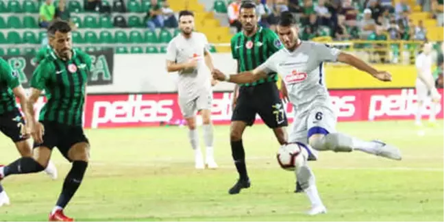 Akhisarspor'un Başakşehir Kabusu