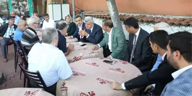 Başkan Karaosmanoğlu, Dilovası'nın Köylerini Gezdi