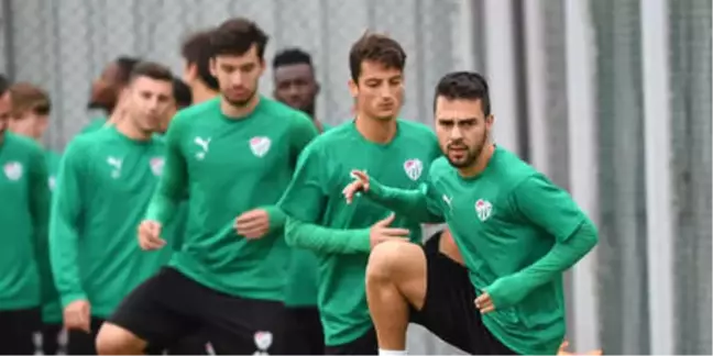 Bursaspor'da Neşeli Antrenman