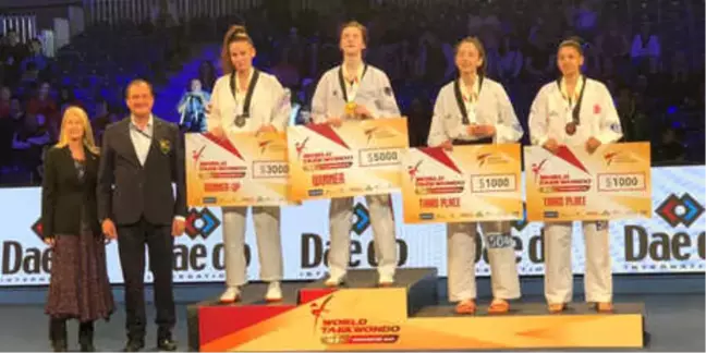 Nur Tatar Askari'den Bronz Madalya