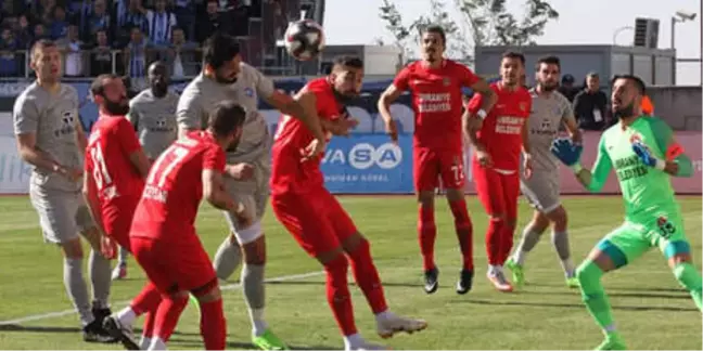 Ümraniyespor: 2 - Adana Demirspor: 1