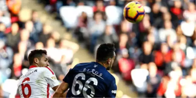 Antalyaspor - Göztepe: 1-0