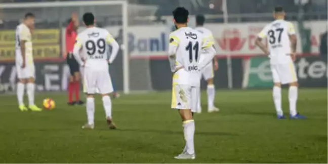 Fenerbahçe'de Büyük Hayal Kırıklığı!