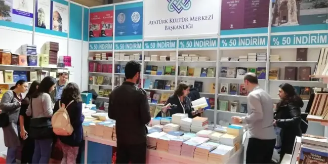 Atatürk Kültür Merkezi Başkanlığı Yayınları 24. İzmir Tüyap Kitap Fuarı'nda