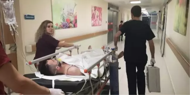 Husumetlisinin tabancayla vurduğu genç ağır yaralandı