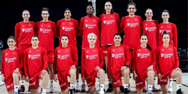 A Milli Kadın Basketbol Takımı'nın konuğu Litvanya