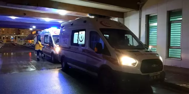Karaman'da yaralı olarak bir hastanenin önüne bırakılan kişi öldü