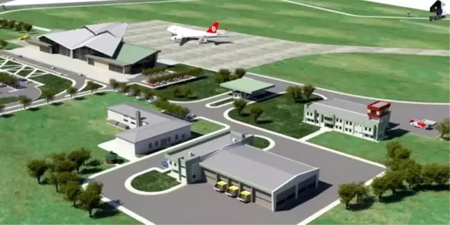Balıkesir Merkez Havalimanı uçuşlara hazırlanıyor
