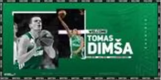 Zalgiris Kaunas, Tomas Dimsa'yı kadrosuna kattı