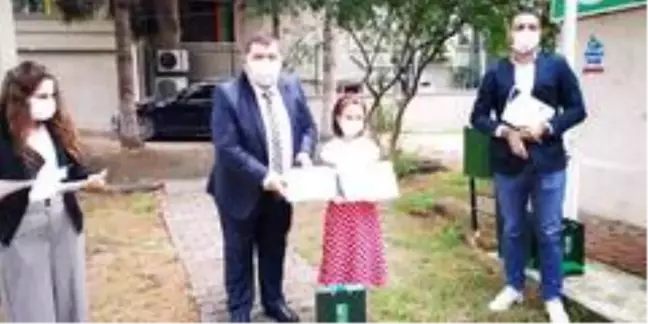 Dereceye giren öğrenciler ödüllendirildi